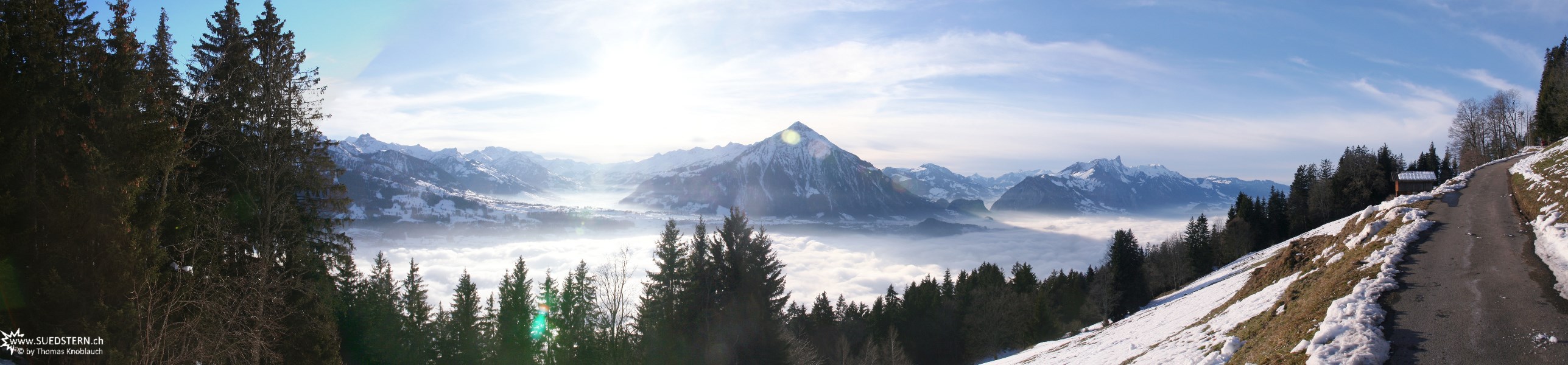 2007-12-25 - Panorama near Beatenberg, Switzerland